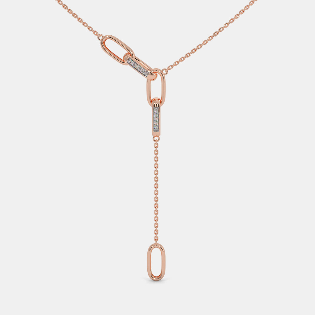 The Avenlee Lariat Necklace