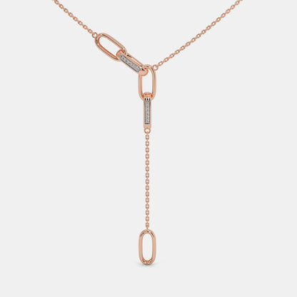 The Avenlee Lariat Necklace