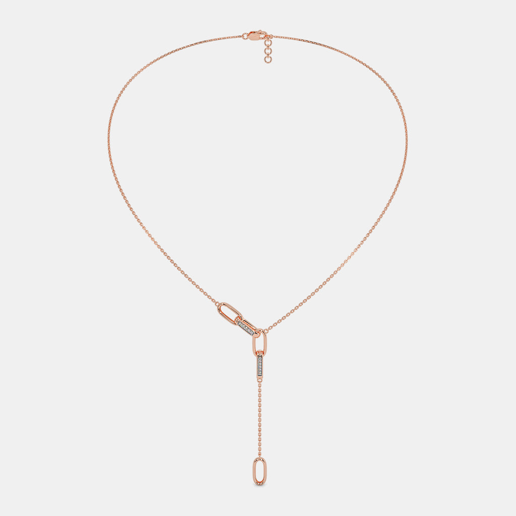 The Avenlee Lariat Necklace