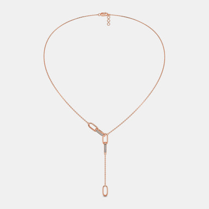 The Avenlee Lariat Necklace