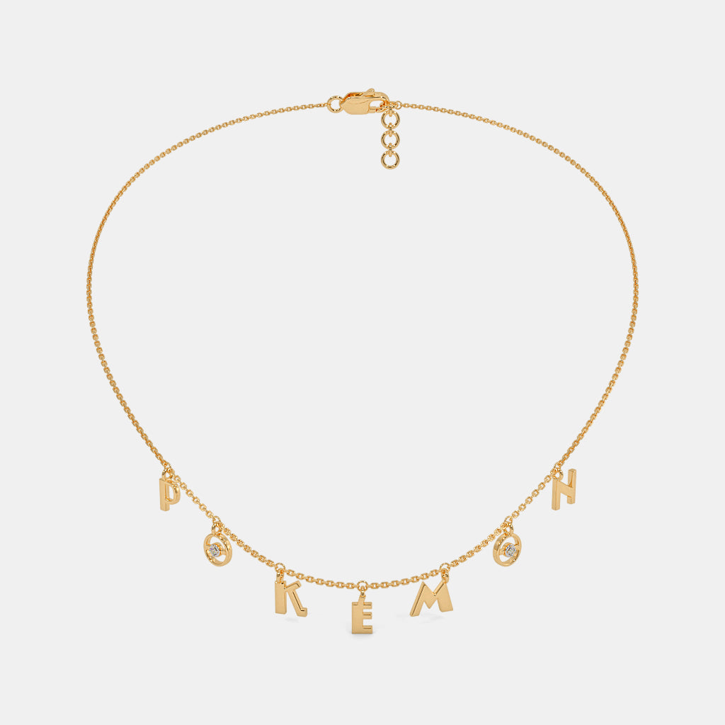 The Pokemon Kids Necklace