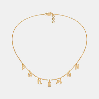 The Pokemon Kids Necklace