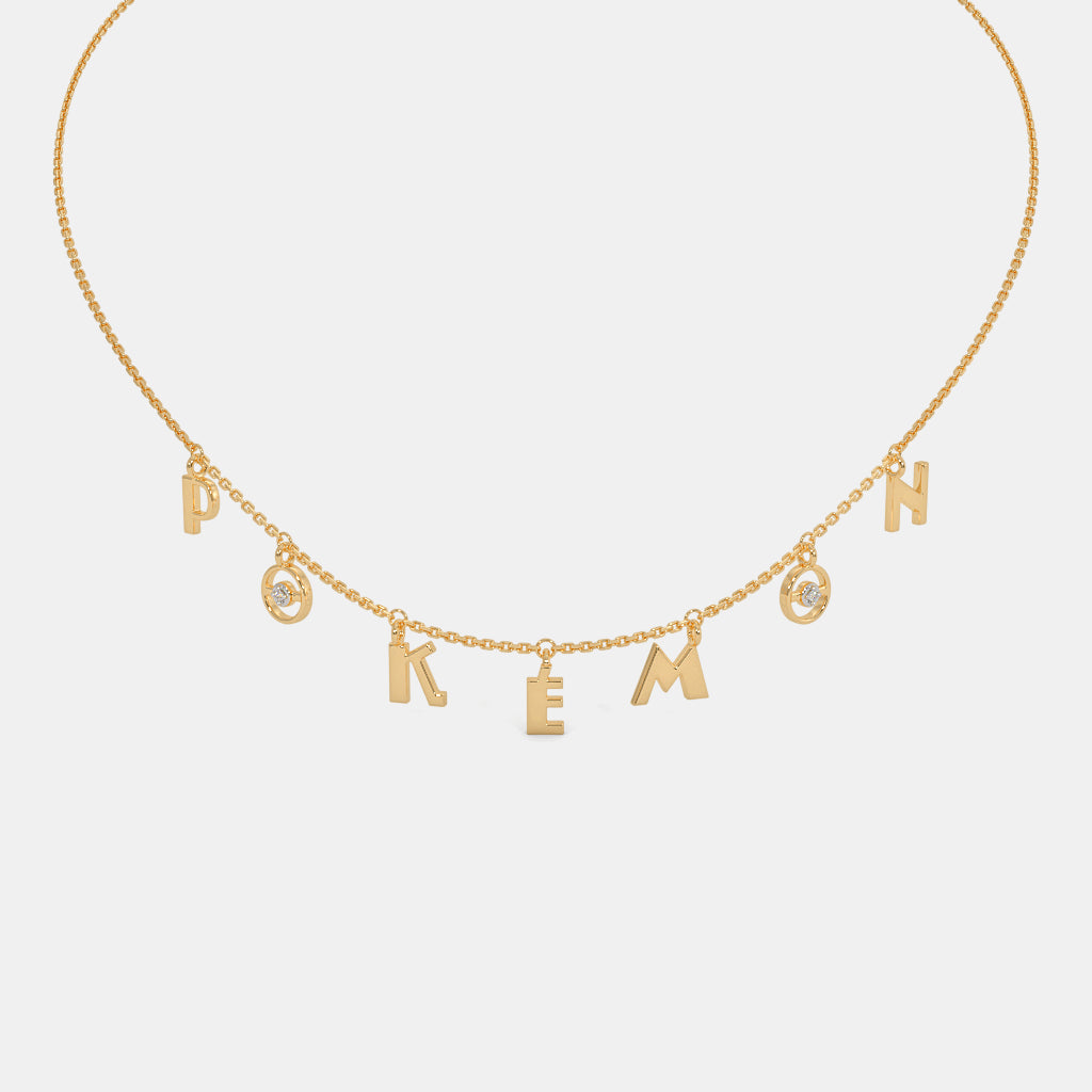 The Pokemon Kids Necklace