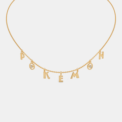 The Pokemon Kids Necklace