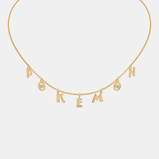 The Pokemon Kids Necklace