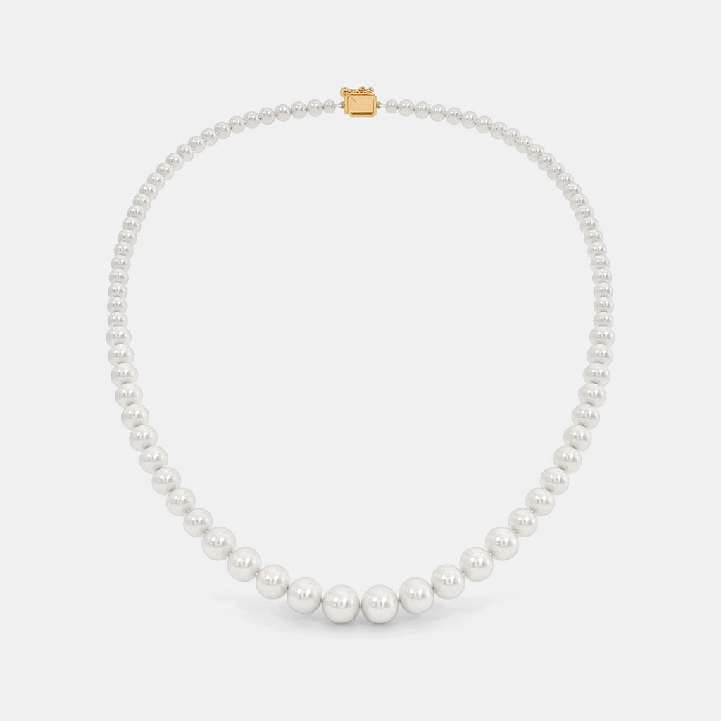 The Elegancia Pearl Necklace