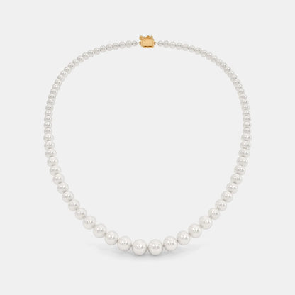 The Elegancia Pearl Necklace