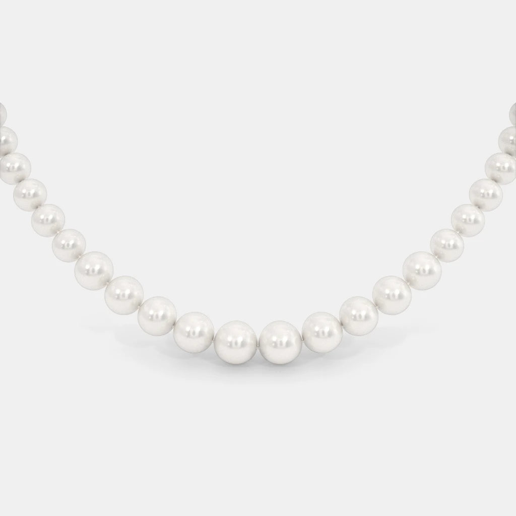 The Elegancia Pearl Necklace