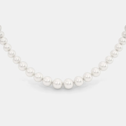 The Elegancia Pearl Necklace