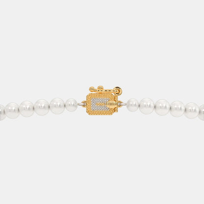 The Elegancia Pearl Necklace