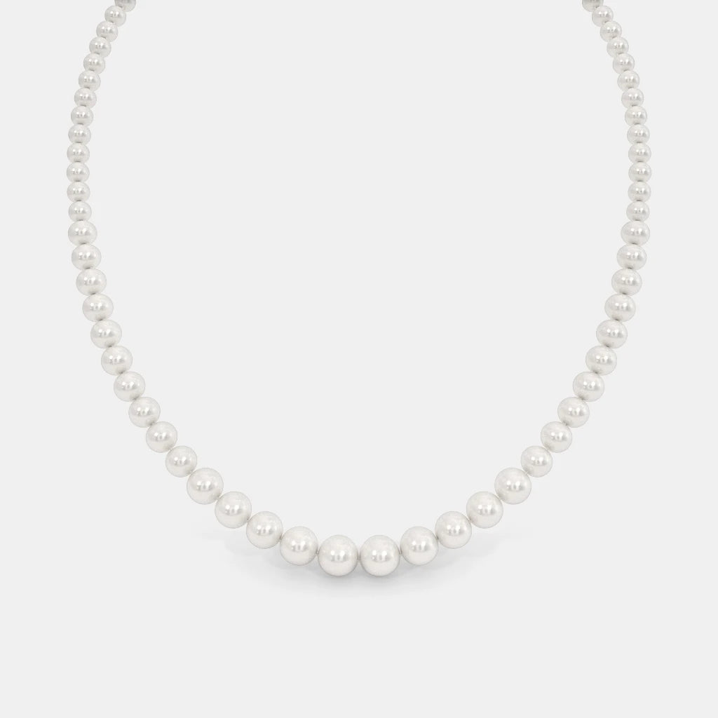 The Elegancia Pearl Necklace
