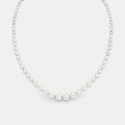 The Elegancia Pearl Necklace