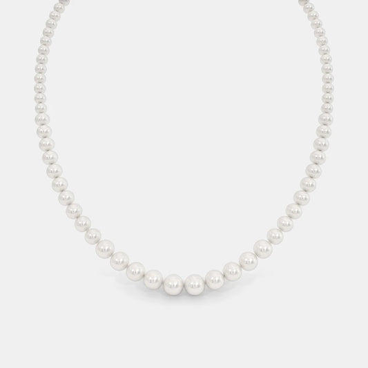 The Elegancia Pearl Necklace
