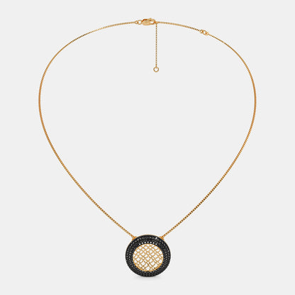 The Naazira Pendant Necklace