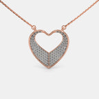 The Spectacle Damour Pendant Necklace