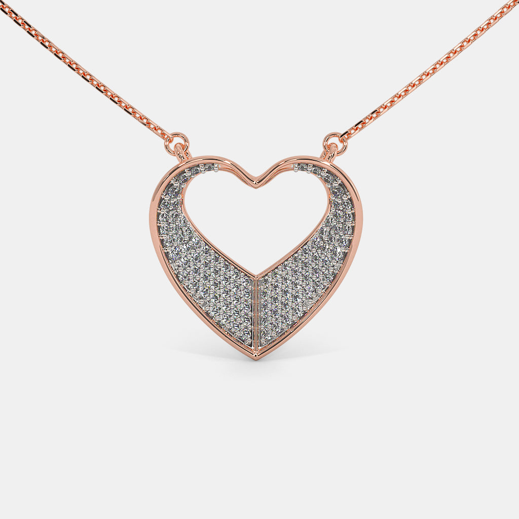 The Spectacle Damour Pendant Necklace