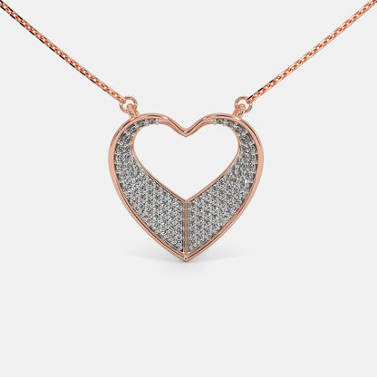 The Spectacle Damour Pendant Necklace