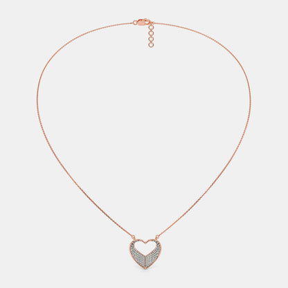 The Spectacle Damour Pendant Necklace
