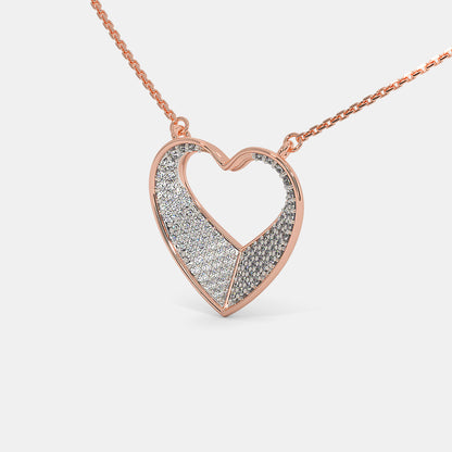 The Spectacle Damour Pendant Necklace