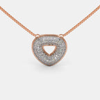 The Tre Estremita Pendant Necklace