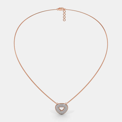 The Tre Estremita Pendant Necklace