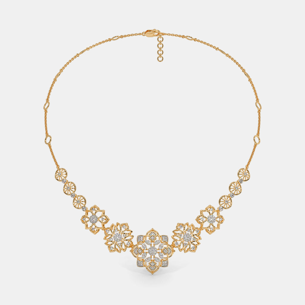 The Fleur De Lotus Collar Necklace