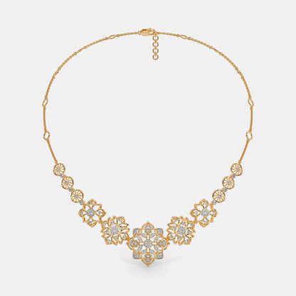 The Fleur De Lotus Collar Necklace