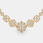 The Fleur De Lotus Collar Necklace