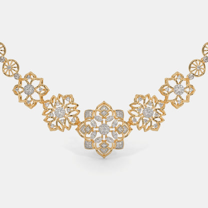 The Fleur De Lotus Collar Necklace