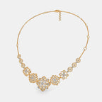 The Fleur De Lotus Collar Necklace