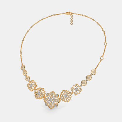 The Fleur De Lotus Collar Necklace