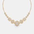 The Fleur De Lotus Collar Necklace