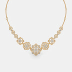 The Fleur De Lotus Collar Necklace