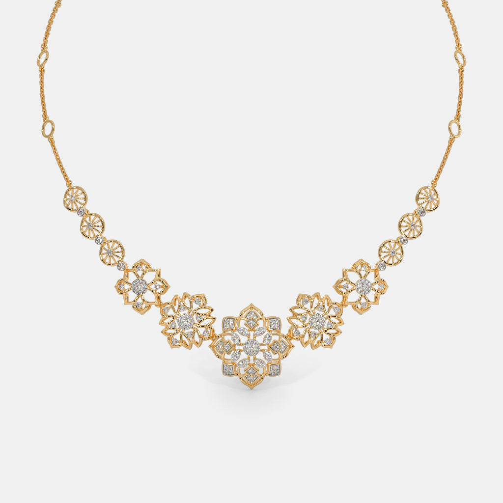 The Fleur De Lotus Collar Necklace