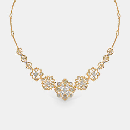 The Fleur De Lotus Collar Necklace