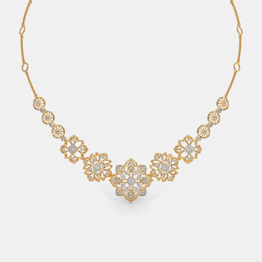 The Fleur De Lotus Collar Necklace