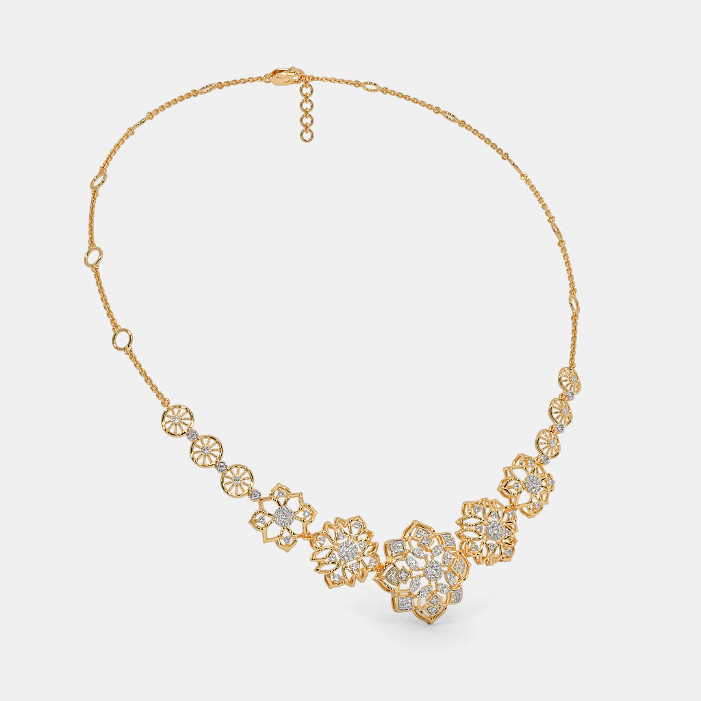 The Fleur De Lotus Collar Necklace