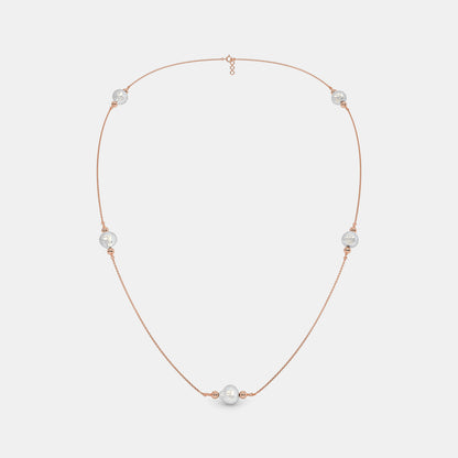 The Oraville Sautoir Necklace