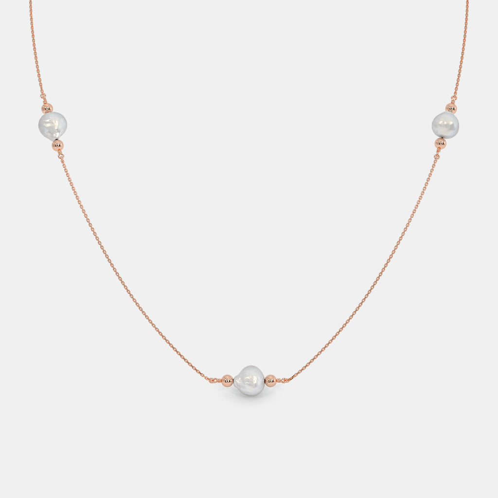 The Oraville Sautoir Necklace