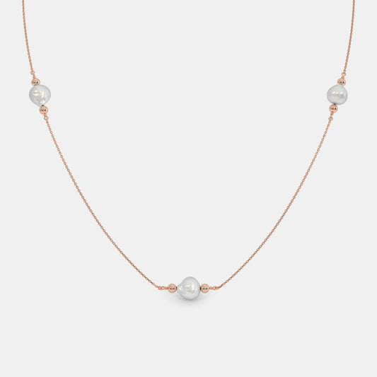 The Oraville Sautoir Necklace