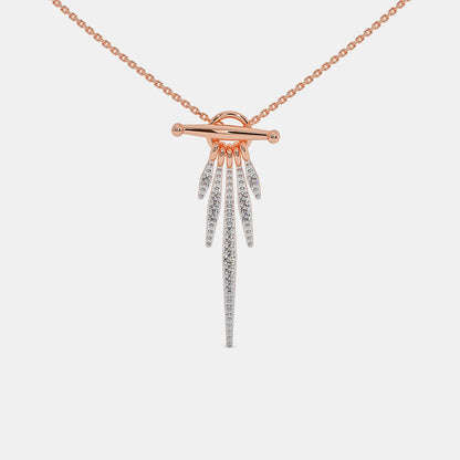 The Alcie Pendant Necklace