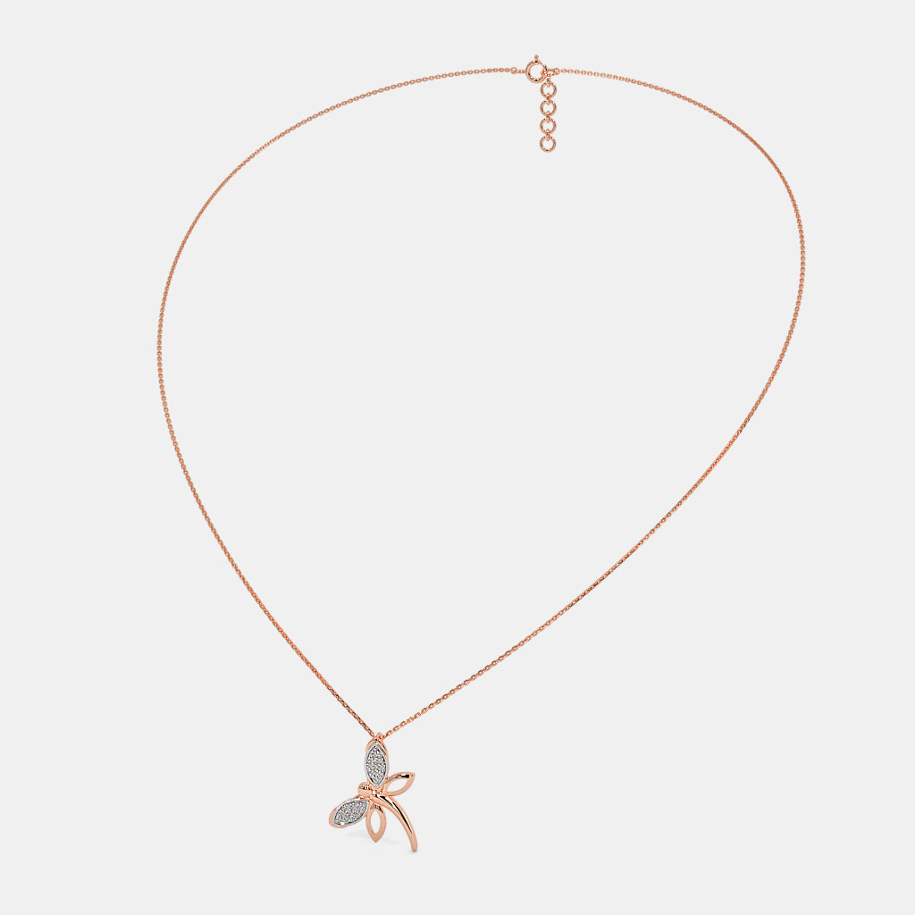 The Flicka Pendant Necklace