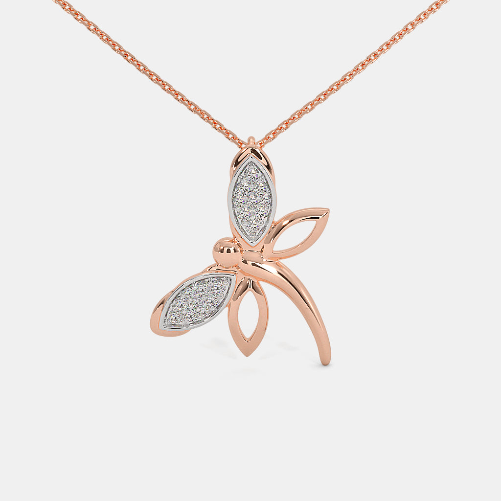 The Flicka Pendant Necklace