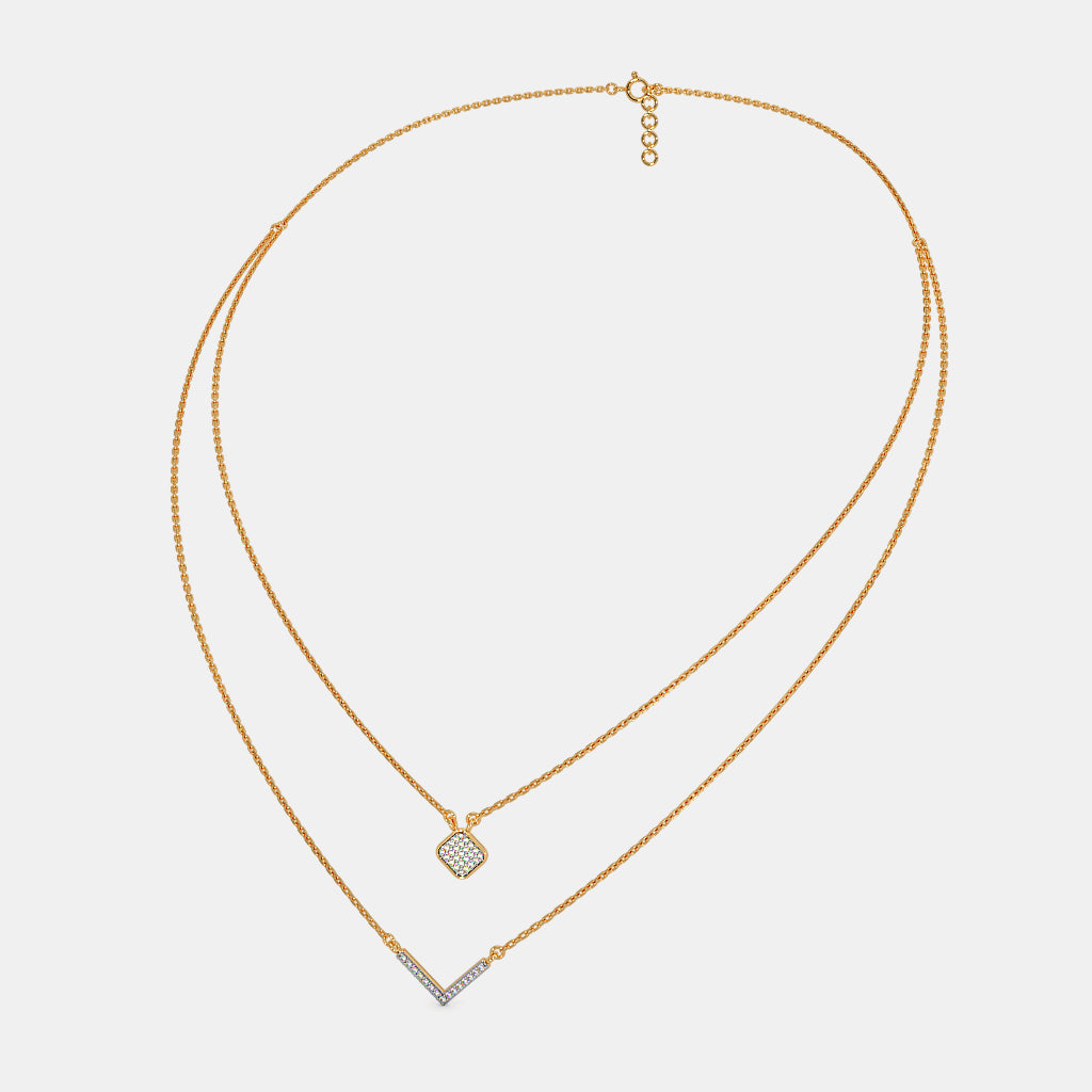 The Skeeter Pendant Necklace