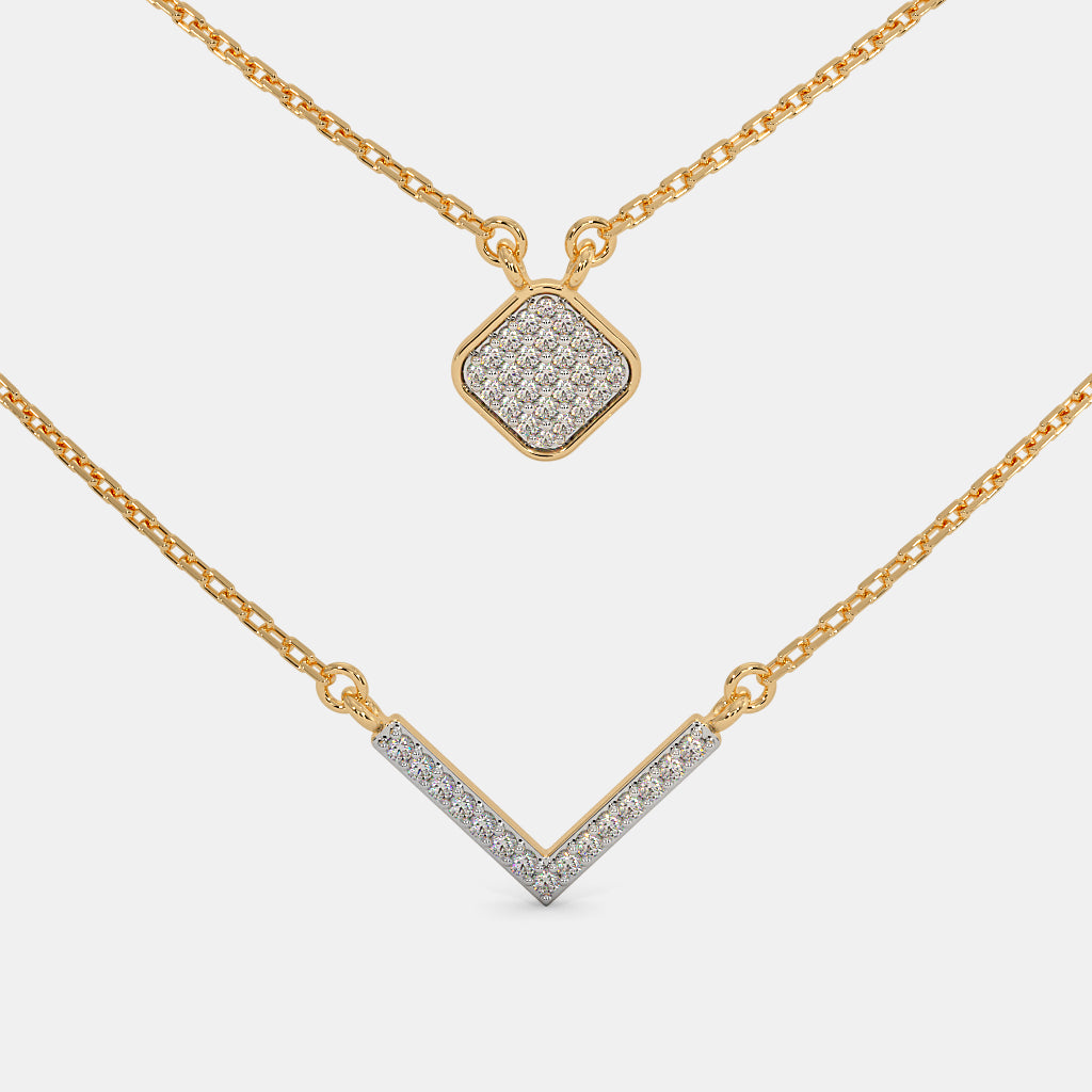 The Skeeter Pendant Necklace