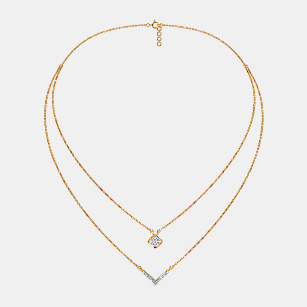 The Skeeter Pendant Necklace