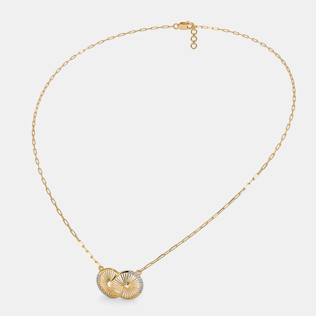 The Crunk Pendant Necklace