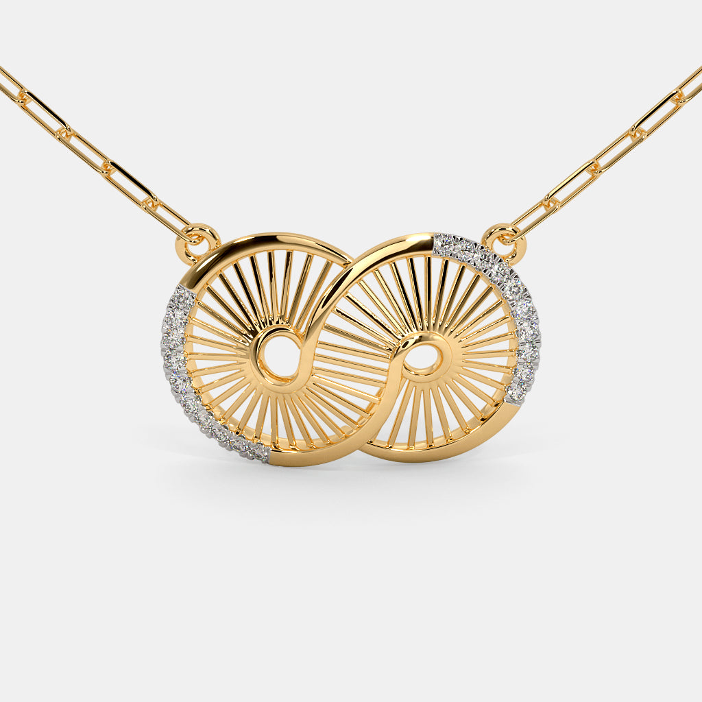 The Crunk Pendant Necklace