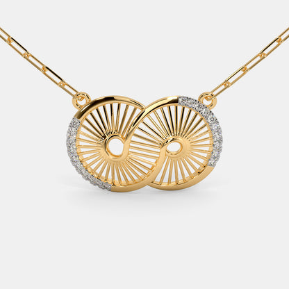 The Crunk Pendant Necklace