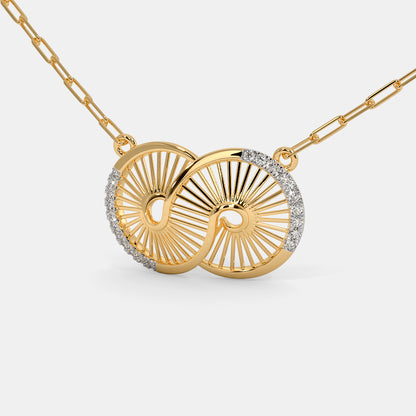 The Crunk Pendant Necklace